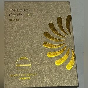 Kimairay Scalp Massage Brush and Hair Applicator Bottle 2 in 1, Head Massager